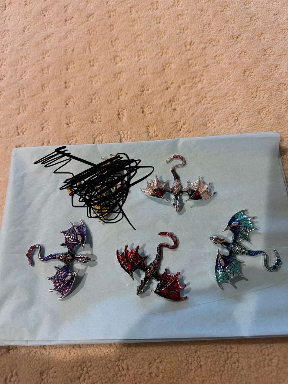 Dragon Journal/Necklace Charms